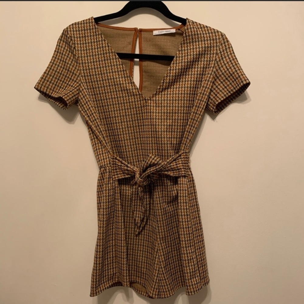 Zara Fall Romper